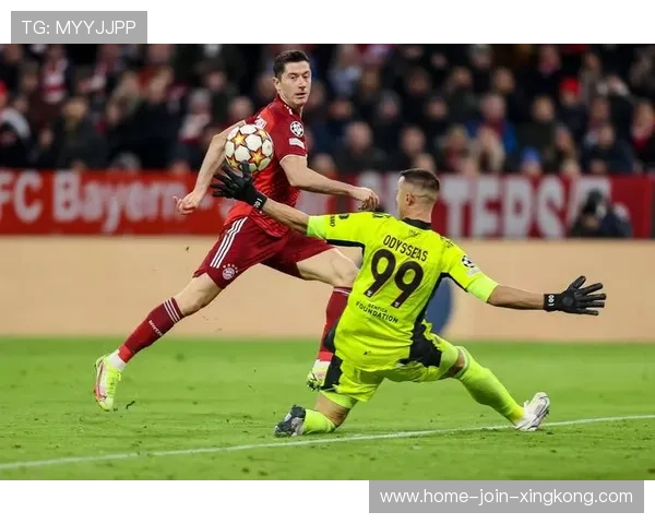 莱万精准斜传助攻,拜仁攻防转换节节攀升