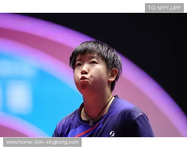 孙颖莎发球抢攻连得四分气势如虹